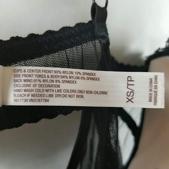 𝅺GILLIGAN & O'Malley Black Lace Babydoll I XS - Picture 5 of 5